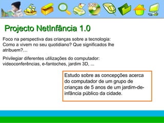 infancia e fluencia tecnologica