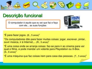 infancia e fluencia tecnologica