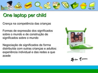 infancia e fluencia tecnologica