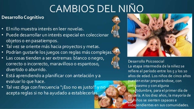 SEGUNDA INFANCIA