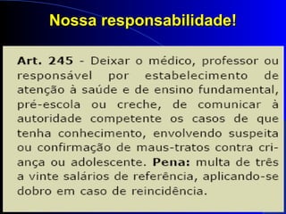 5
Nossa responsabilidade!Nossa responsabilidade!
 