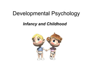 Developmental Psychology Infancy and Childhood 