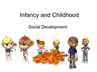 Infancy and Childhood Social Development 