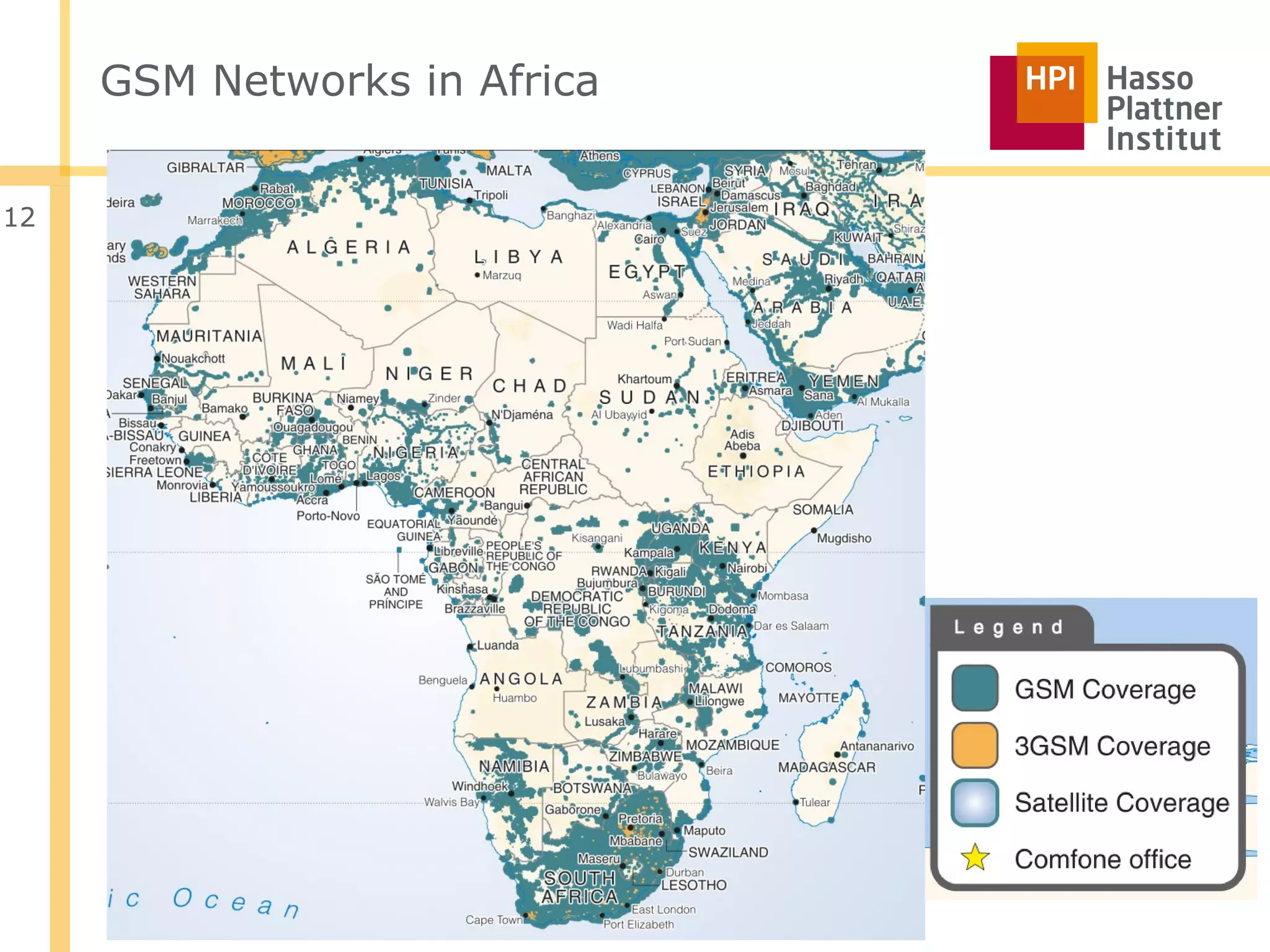 GSM Networks in Africa


12
 