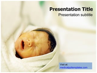 Infant Powerpoint Template Infant Powerpoint Template