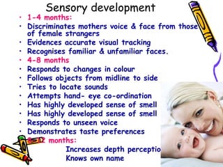 growth and development of infant | PPT