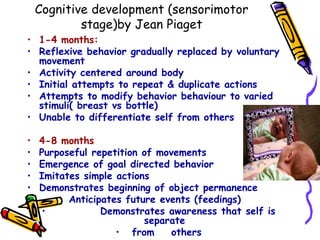 growth and development of infant | PPT
