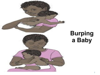 Burping a Baby 