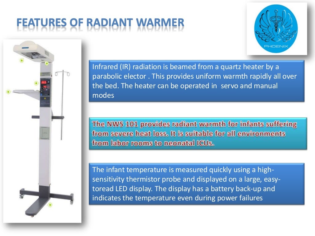 Infant radiantwarmer