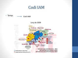 Codi IAM
• Temps Codi IAM
Juny de 2009
 