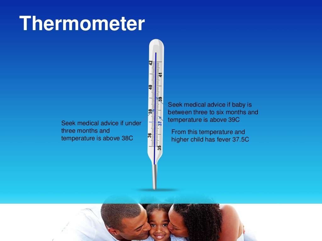 How to Treat A High Temperature or Fever in Children