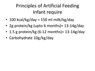 Infant and Young Child Feeding | PPTX