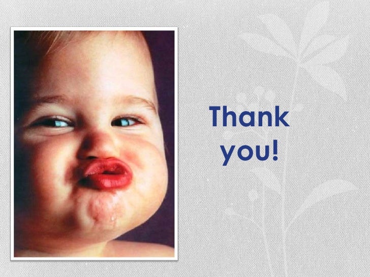 infant assessment baby thankyou