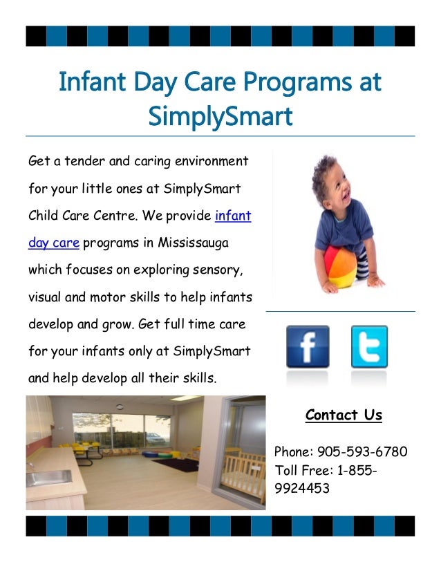 Infant Day Care Programs at SimplySmart