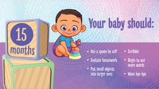 Your Baby #39 s Milestones: Guide to Infant Child Development PPT