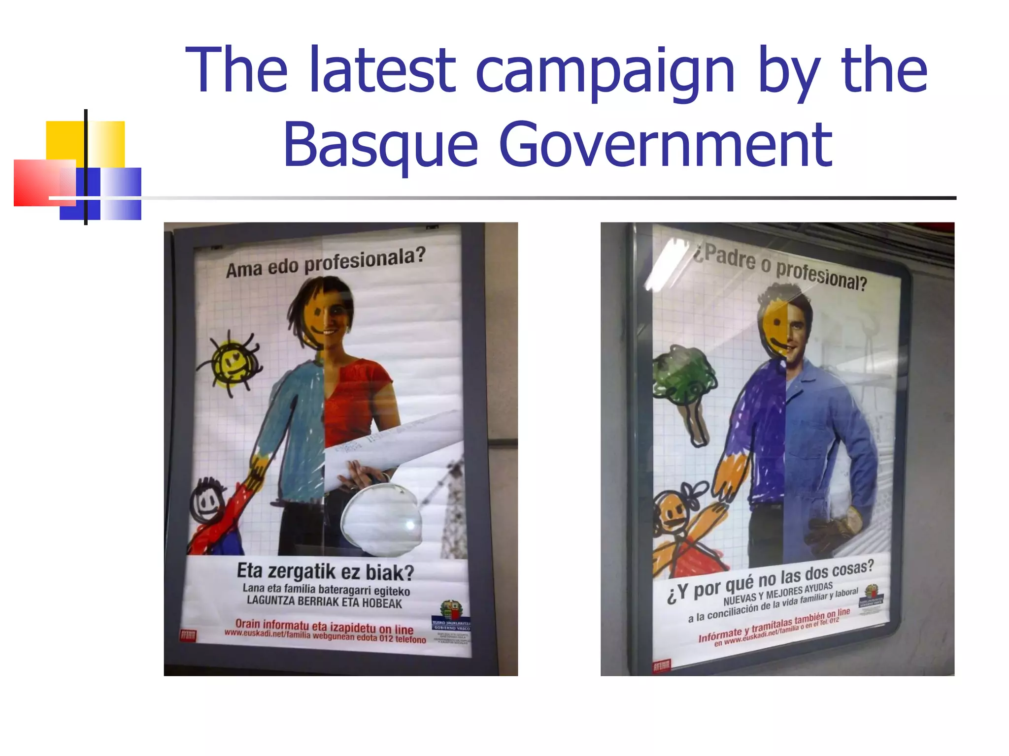 The latest campaign by the Basque Government 