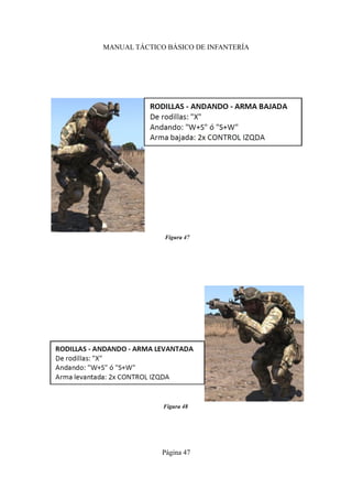 MANUAL TÁCTICO BÁSICO DE INFANTERÍA
Página 47
Figura 47
Figura 48
 