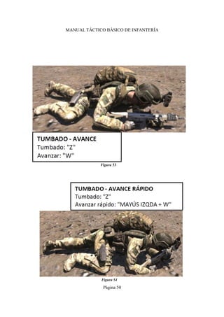 MANUAL TÁCTICO BÁSICO DE INFANTERÍA
Página 50
Figura 53
Figura 54
 