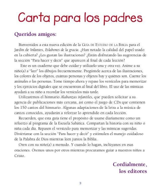 Infantes  Escuela Sabática Menores  segundo trimestre 