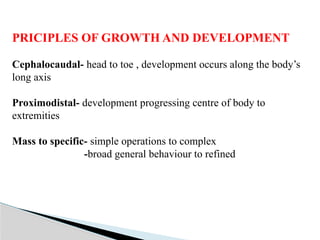 growth and development assessment of infant of .pptx