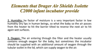 Infant icubator | PPTX