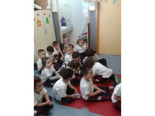 Infantil de 3 años el otoño