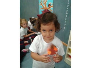 Infantil de 3 años el otoño