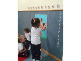 Infantil de 3 años el otoño