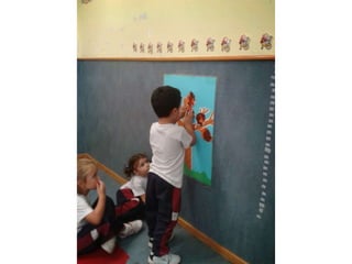 Infantil de 3 años el otoño