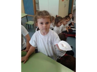 Infantil de 3 años el otoño