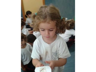 Infantil de 3 años el otoño