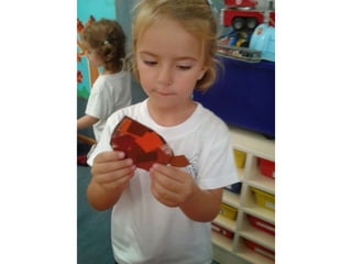 Infantil de 3 años el otoño