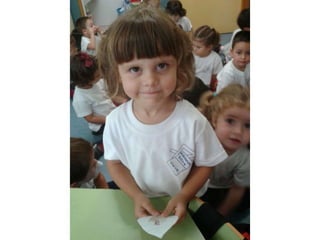 Infantil de 3 años el otoño