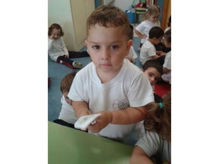 Infantil de 3 años el otoño