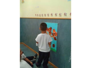 Infantil de 3 años el otoño