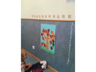 Infantil de 3 años el otoño