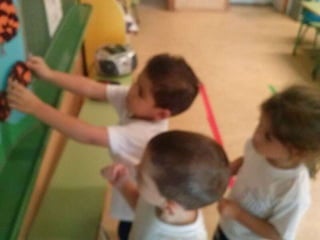 Infantil de 3 años el otoño