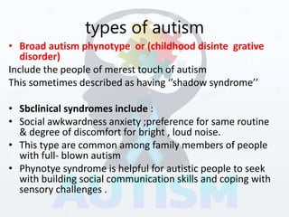 Infantile autism done by Ibb university .pptx