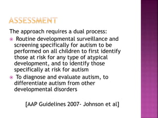 Infantile autism seminar-Final.pptx