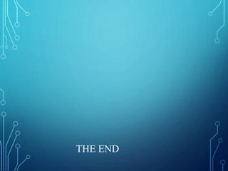 THE END
 