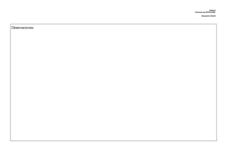 Dislexia
                 Protocolo de DETECCIÓN:

                        Educación Infantil




Observaciones:
 