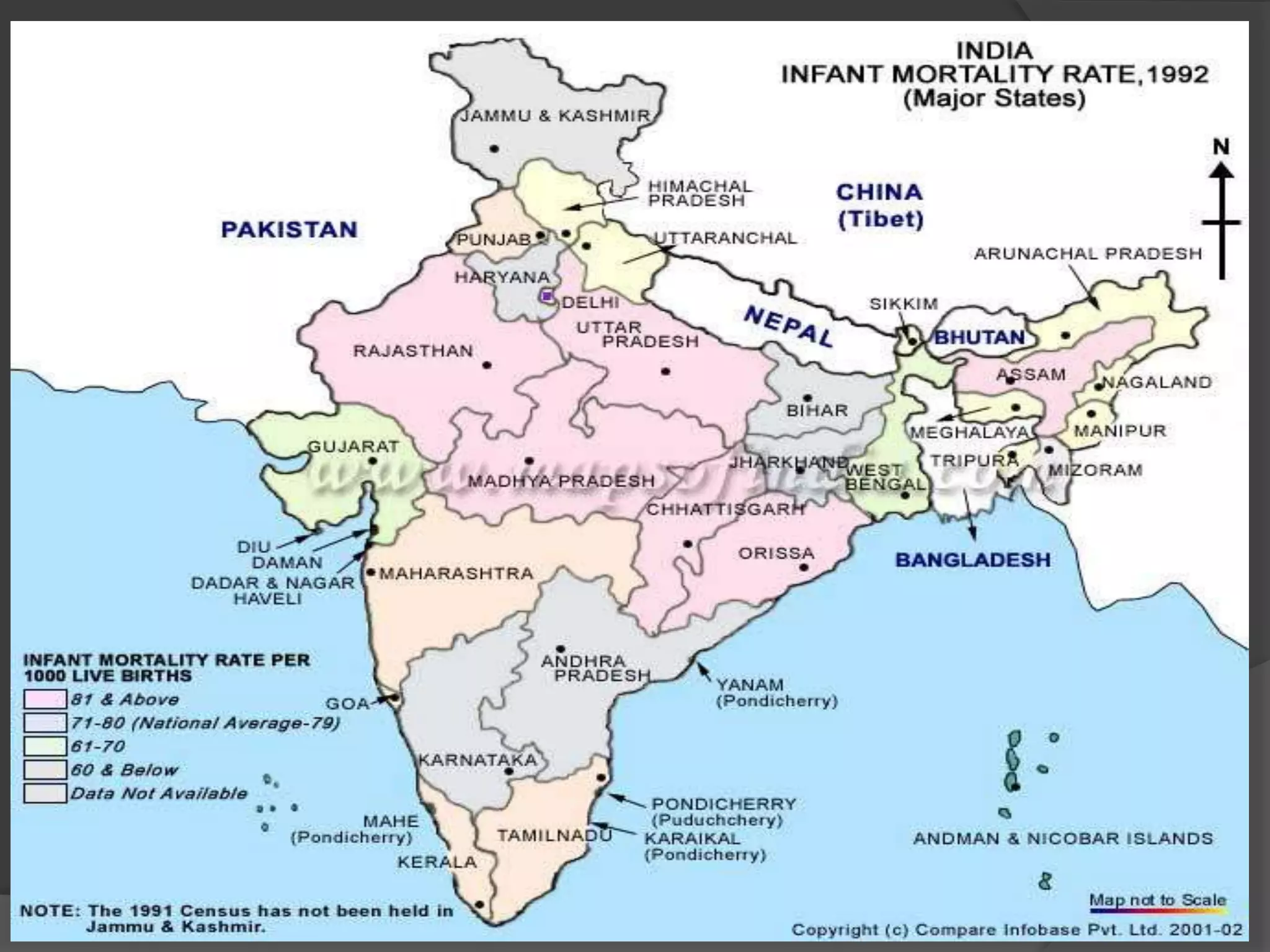 Child mortality includes deaths within the first five years after birth. 