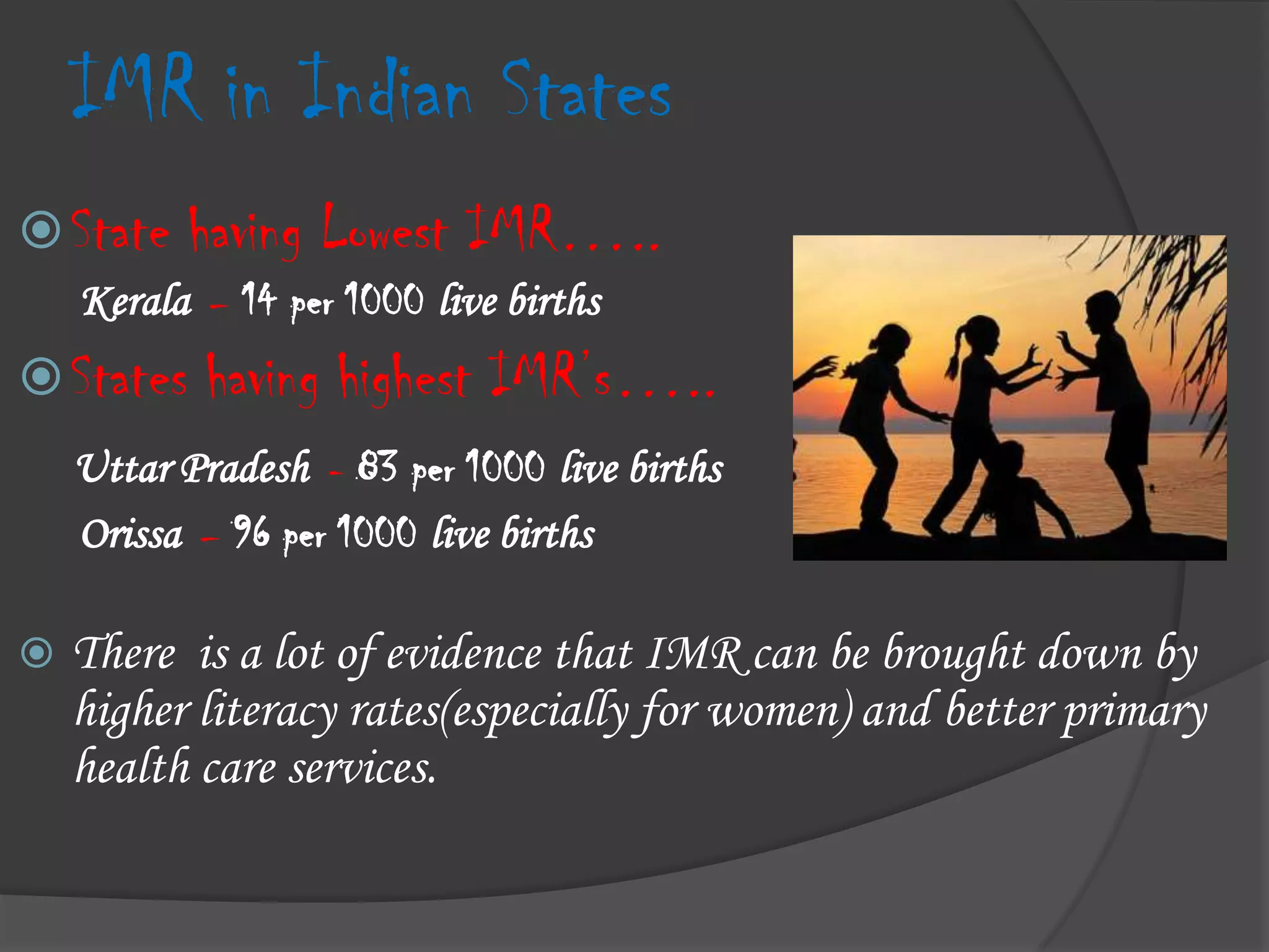 Postneonatal mortality only includes deaths after 28 days of life but before one year. 