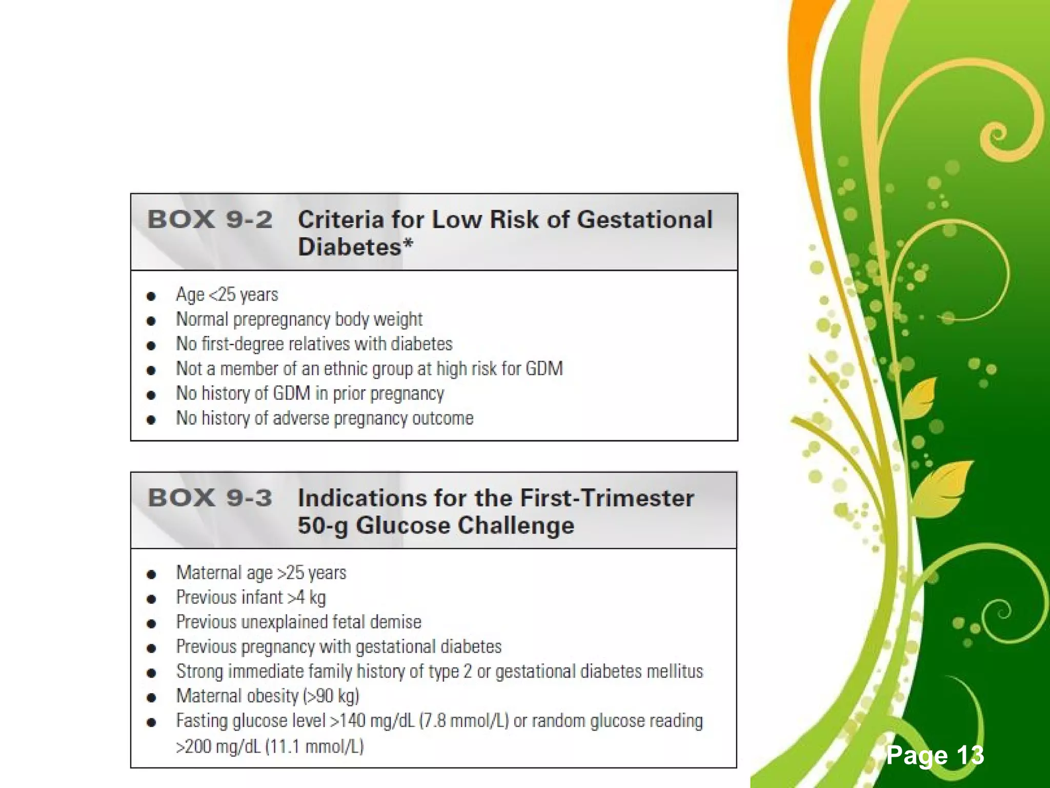 Click here to download this powerpoint template : Green Floral Free Powerpoint Template
For more : Powerpoint Template Presentations
Page 13
 