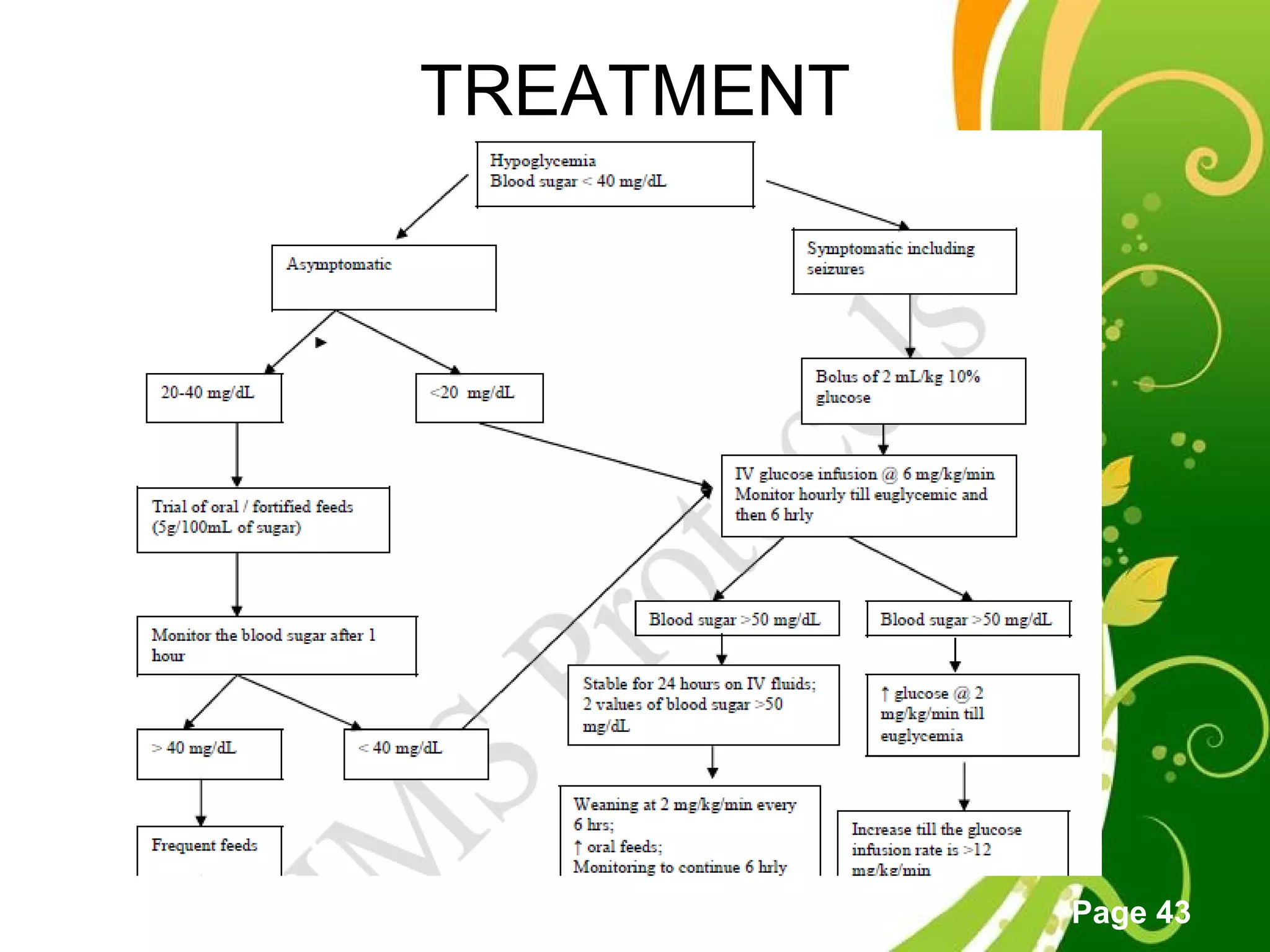 Click here to download this powerpoint template : Green Floral Free Powerpoint Template
For more : Powerpoint Template Presentations
Page 43
TREATMENT
 