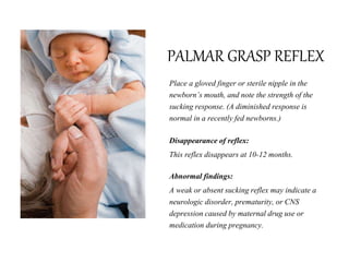 Infant Physical Assessment | PPTX