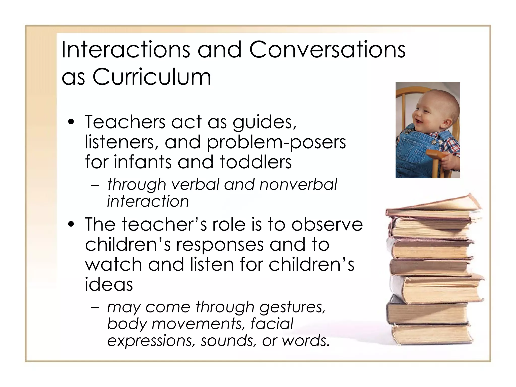 Infant toddler curriculum | PPT