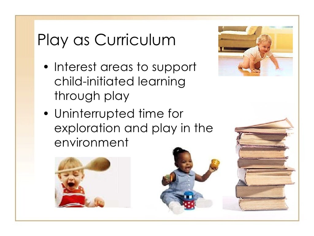Infant toddler curriculum