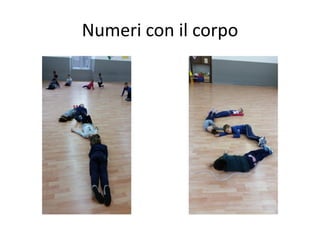 Numeri con il corpo
 