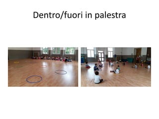 Dentro/fuori in palestra
 